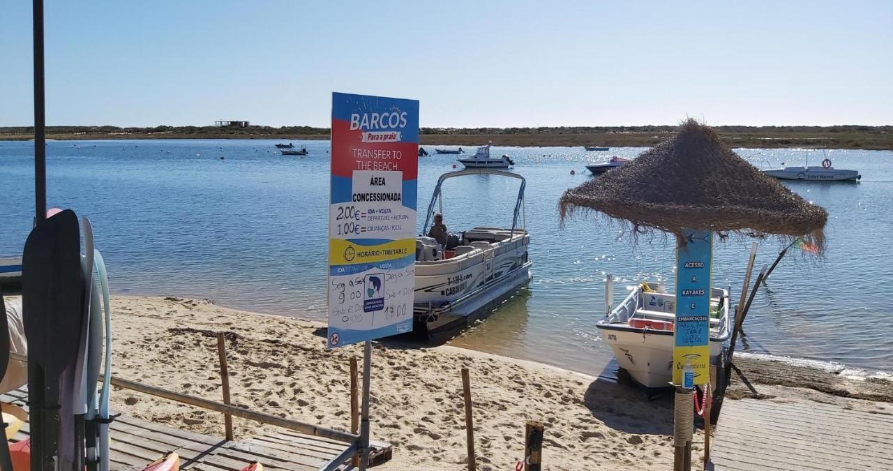 Paz Em Resort De Luxo. Cabanas De Tavira Exteriör bild